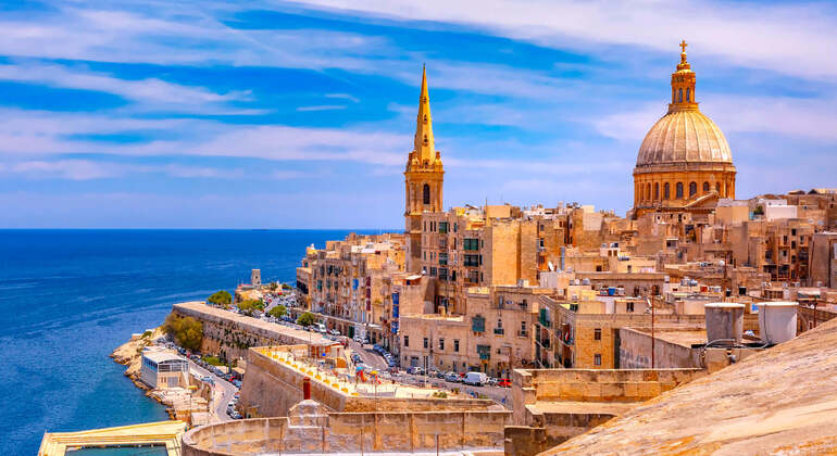 Audio Guide App: Valletta Stadtrundfahrt