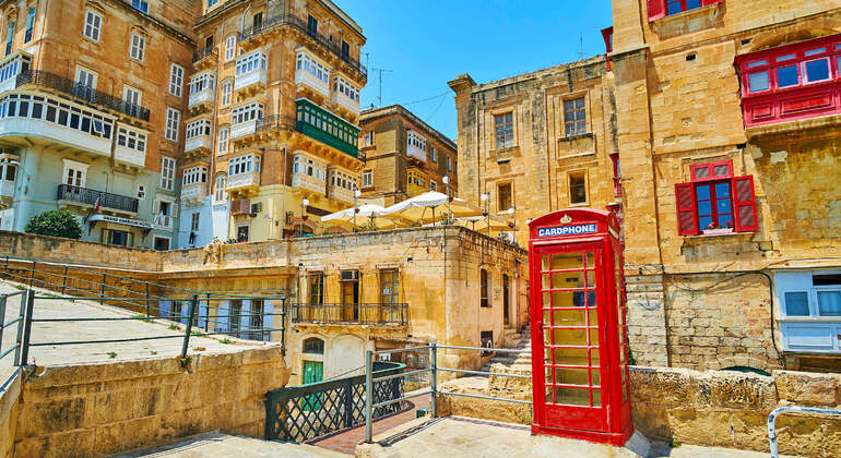 Audio Guide App: Valletta Stadtrundfahrt