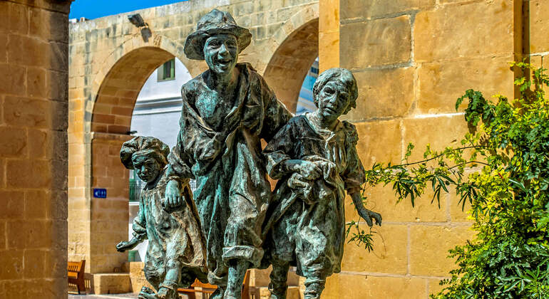 Audio Guide App: Valletta Stadtrundfahrt
