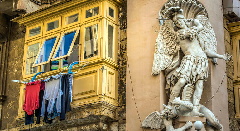 Audio Guide App: Valletta Stadtrundfahrt
