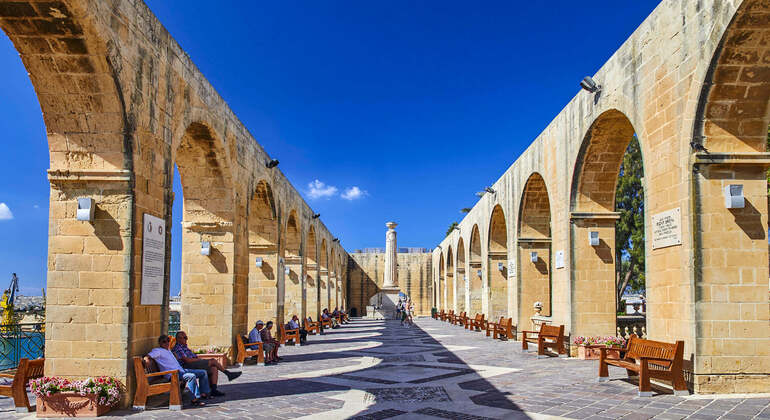 Audio Guide App: Valletta Stadtrundfahrt