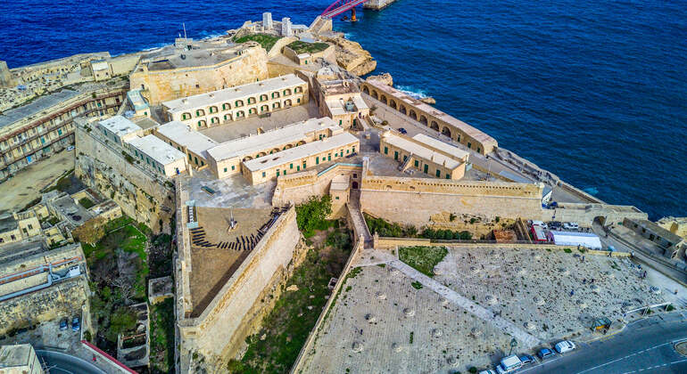 Audio Guide App: Valletta Stadtrundfahrt