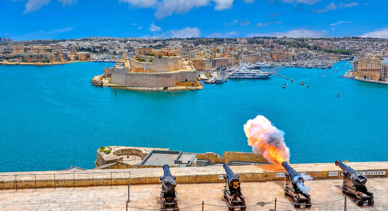 Audio Guide App: Valletta Stadtrundfahrt