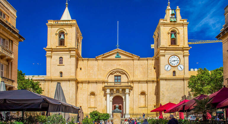Audio Guide App: Valletta Stadtrundfahrt