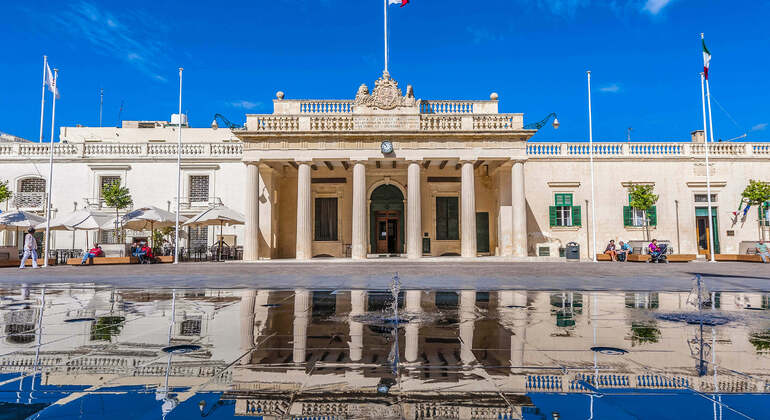Audio Guide App: Valletta Stadtrundfahrt