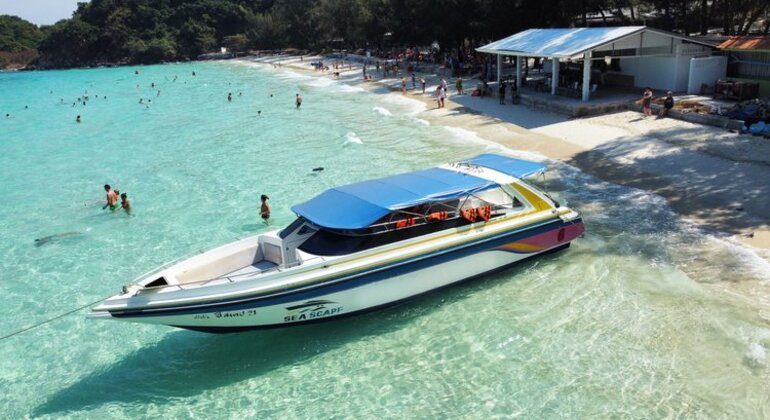 Pattaya: Koralleninsel-Halbtagestour mit Thai-Mittagessen