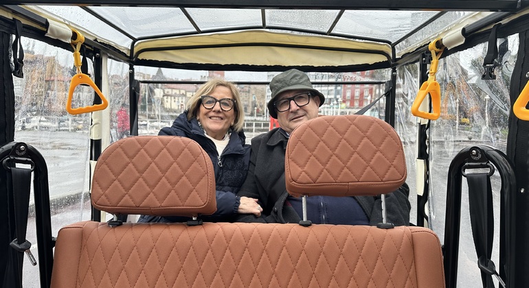 Visite panoramique de Gijón en TukTuk