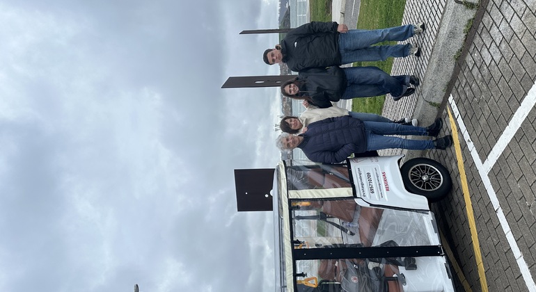 Visite panoramique de Gijón en TukTuk