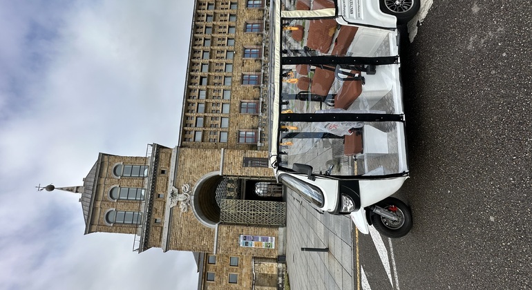 Visite panoramique de Gijón en TukTuk
