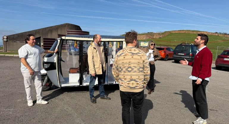 Visite panoramique de Gijón en TukTuk