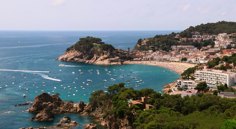 Costa Brava Beach Tour to Tossa De Mar from Barcelona