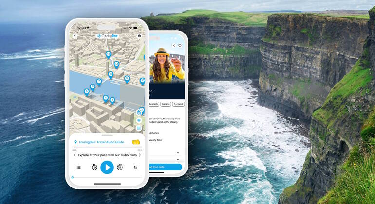 Audio Self-Guide App: Irland Road Trip