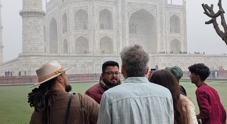 Tour do Taj Mahal ao nascer do sol com fotografia e Forte de Agra