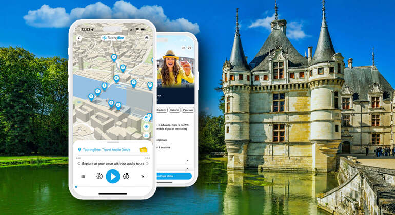 Audio Guide App: Loire-Tal Schlösser Tour