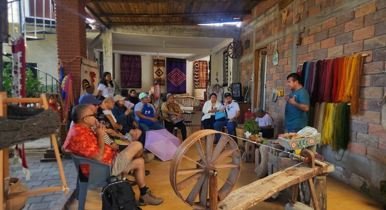 Hierve el Agua & Oaxaca Kulturelle Highlights Tour