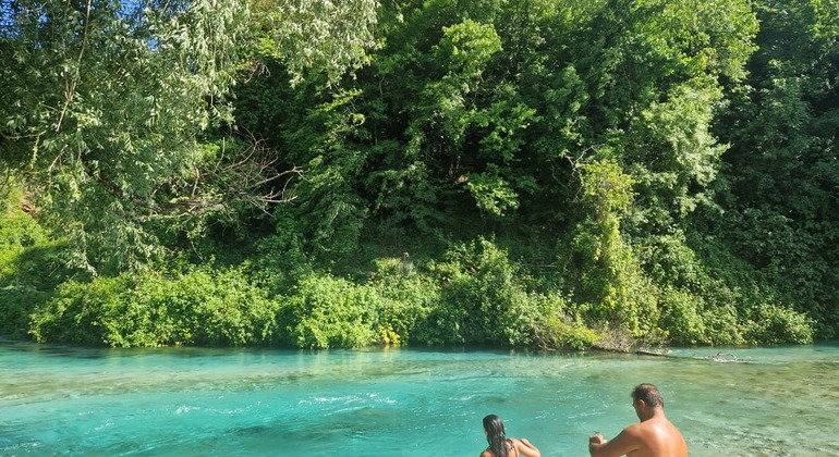 Excursión por el sur de Albania: Butrint, el Ojo Azul y el castillo de Lekursi