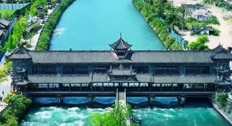 Excursión de un día al Valle del Panda de Chengdu y al sistema de riego DuJiangYan