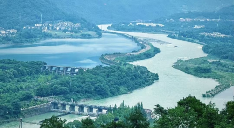 Excursión de un día al Valle del Panda de Chengdu y al sistema de riego DuJiangYan