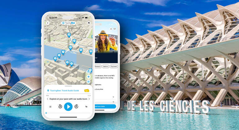 Audio Guide App: Valencia Stadtrundfahrt