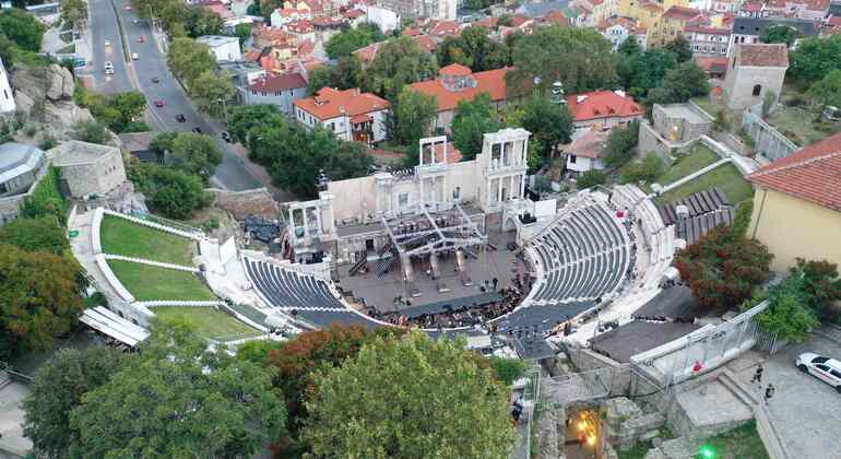 Desde Veliko Tarnovo: Excursión guiada de un día a Plovdiv