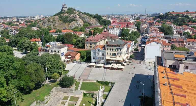 Desde Veliko Tarnovo: Excursión guiada de un día a Plovdiv