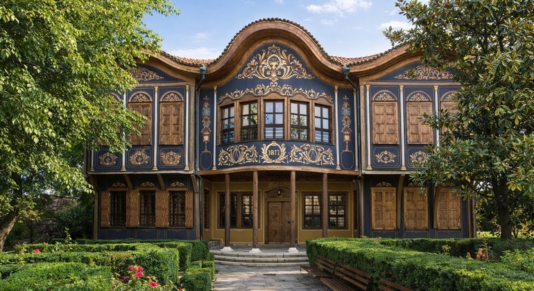 Desde Veliko Tarnovo: Excursión guiada de un día a Plovdiv