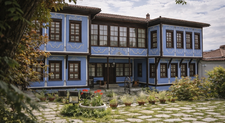 Desde Veliko Tarnovo: Excursión guiada de un día a Plovdiv