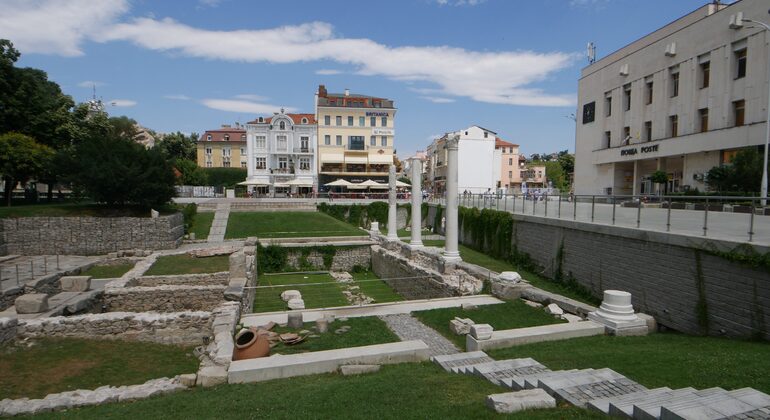 Desde Veliko Tarnovo: Excursión guiada de un día a Plovdiv