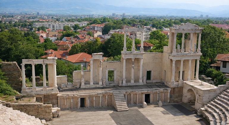 Desde Veliko Tarnovo: Excursión guiada de un día a Plovdiv