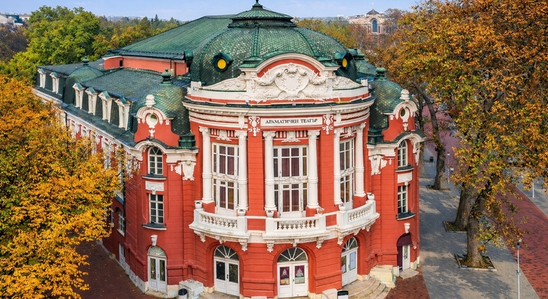 Desde Veliko Tarnovo: Varna y el oro más antiguo del mundo