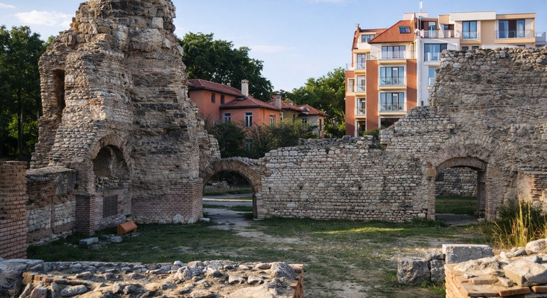 Desde Veliko Tarnovo: Varna y el oro más antiguo del mundo