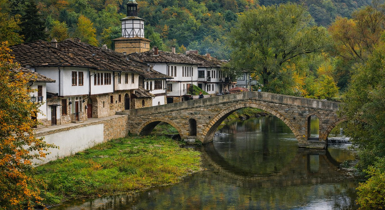 Desde Veliko Tarnovo: Excursión guiada de un día a Tryavna en tren
