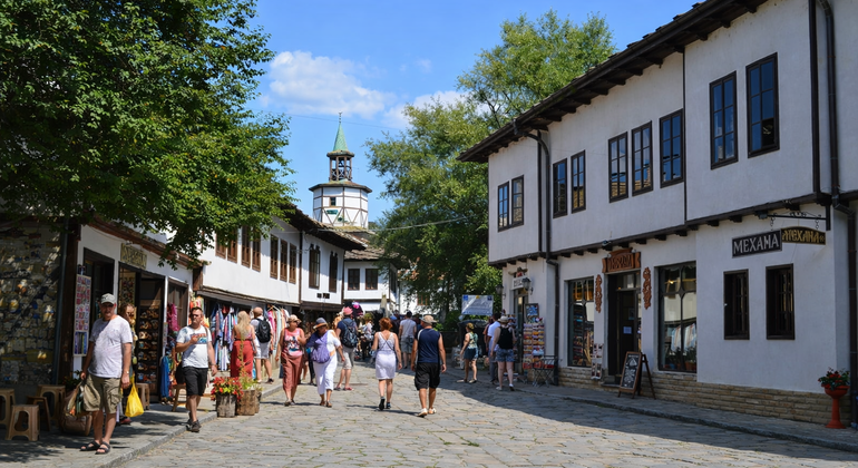 Desde Veliko Tarnovo: Excursión guiada de un día a Tryavna en tren