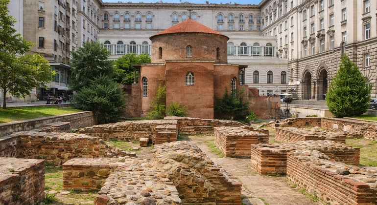 Desde Veliko Tarnovo: Sofía Visita Privada Guiada