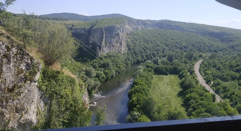Desde Veliko Tarnovo: Ojos de Dios y Cuevas de Saeva, Panega Eco Trail
