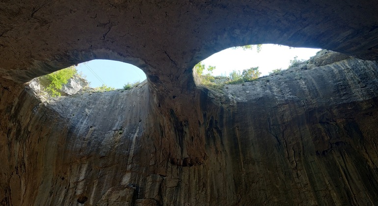 Desde Veliko Tarnovo: Ojos de Dios y Cuevas de Saeva, Panega Eco Trail