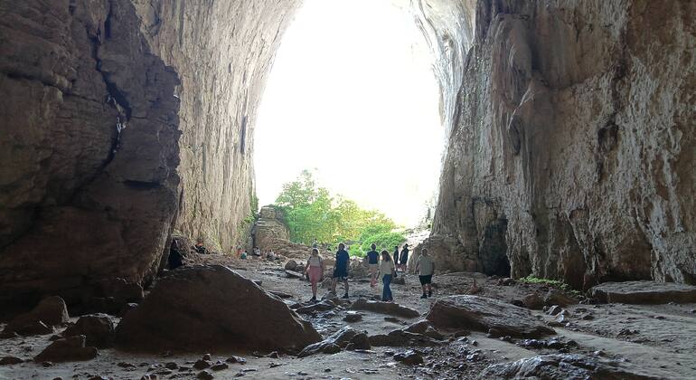 Desde Veliko Tarnovo: Ojos de Dios y Cuevas de Saeva, Panega Eco Trail