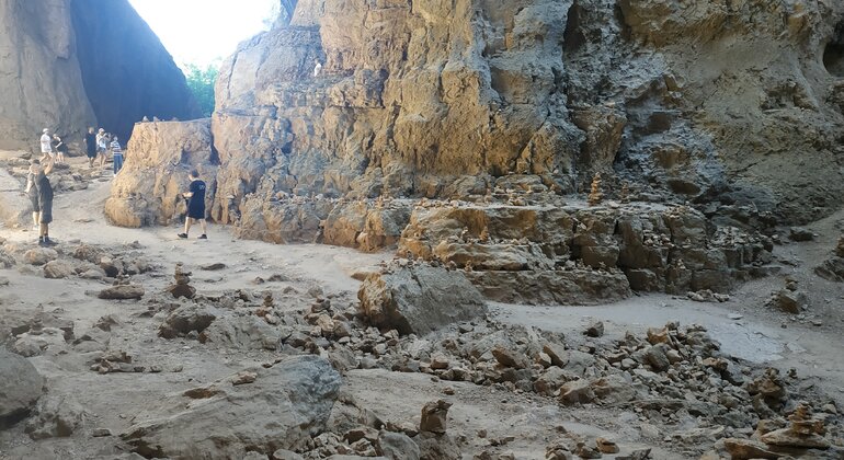 Desde Veliko Tarnovo: Ojos de Dios y Cuevas de Saeva, Panega Eco Trail