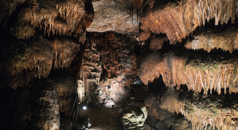Desde Veliko Tarnovo: Ojos de Dios y Cuevas de Saeva, Panega Eco Trail