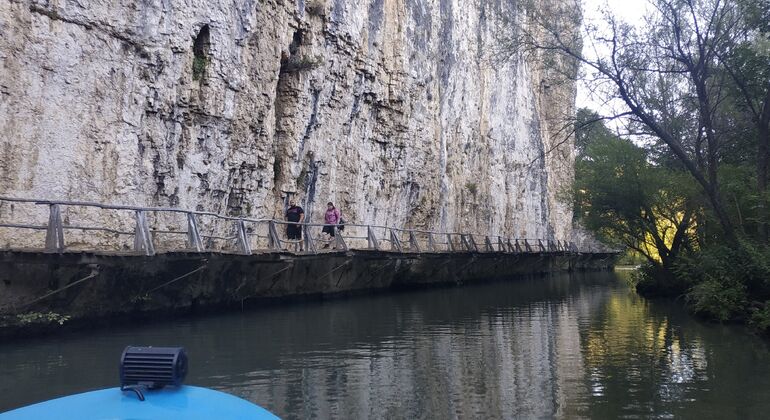 Desde Veliko Tarnovo: Ojos de Dios y Cuevas de Saeva, Panega Eco Trail