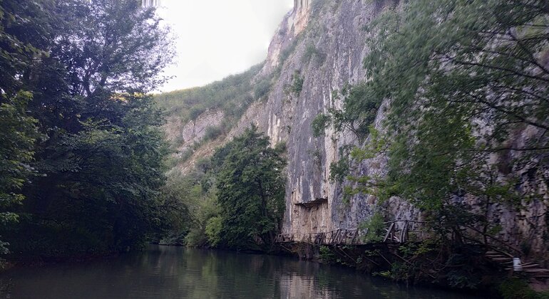 Desde Veliko Tarnovo: Ojos de Dios y Cuevas de Saeva, Panega Eco Trail