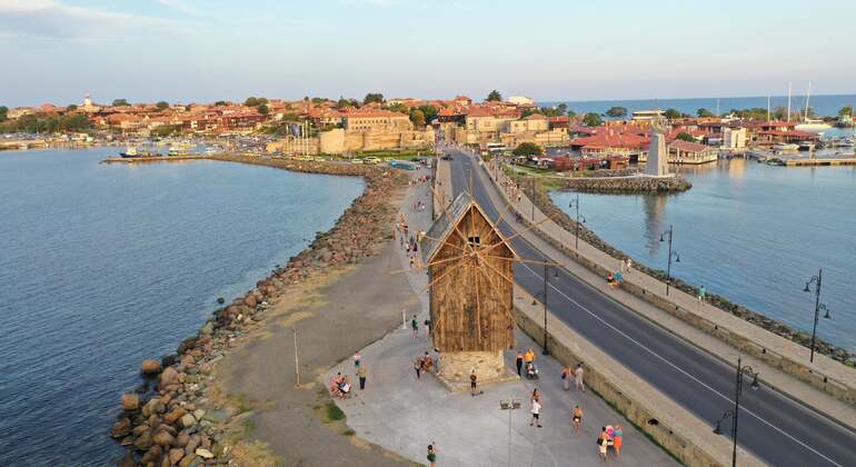 Desde Veliko Tarnovo: Casco antiguo de Nessebar y tumba de Pomorie, UNESCO