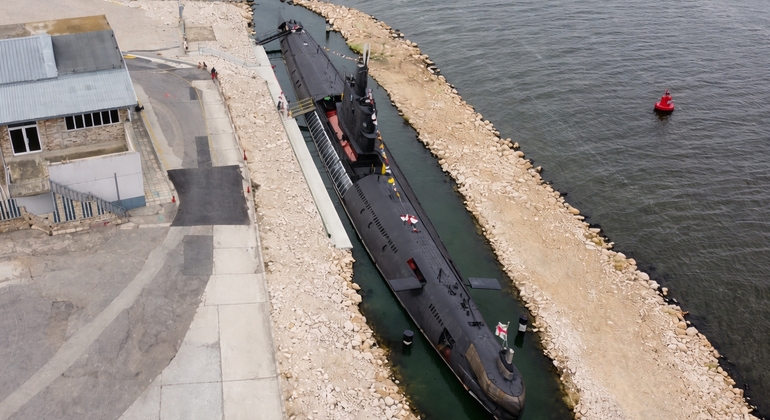 Desde Veliko Tarnovo: Visita al submarino soviético y al Museo del Vidrio