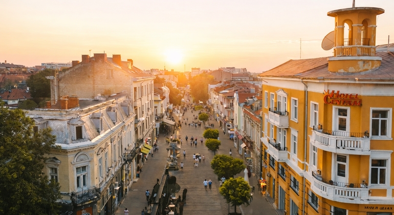 Desde Veliko Tarnovo: Ruse y Alrededores Tour Privado