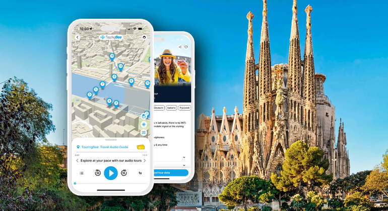 Selbstgeführte Audio-App: Barcelona, Gaudís Meisterwerke Tour