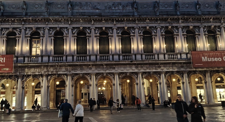 Venise : Visite du palais des Doges en soirée