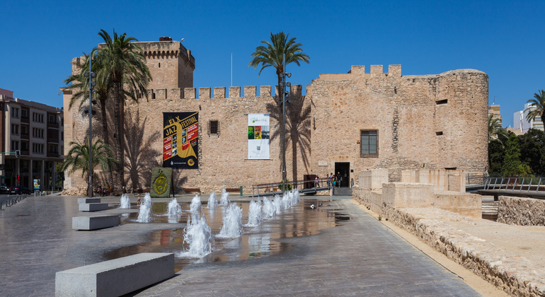 Kulturelle Tour durch den Palmenhain und das historische Zentrum von Elche