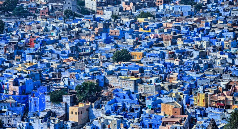 Kulturrundgang durch die „Blaue Stadt“ Jodhpur
