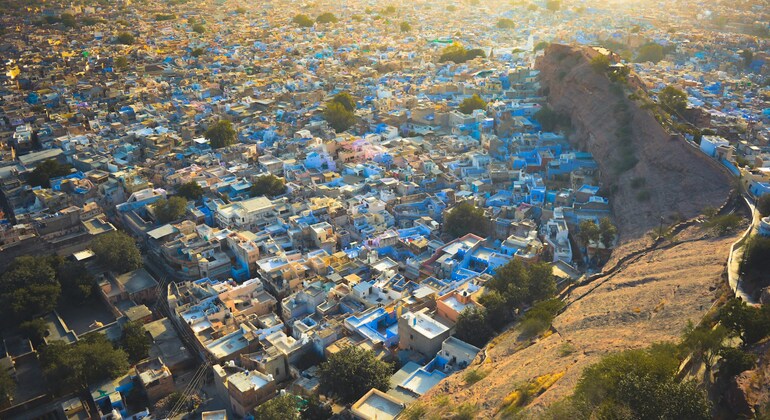 Kulturrundgang durch die „Blaue Stadt“ Jodhpur