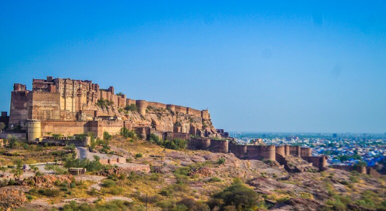 Kulturrundgang durch die „Blaue Stadt“ Jodhpur